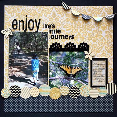 Enjoy Life&#039;s Little Journeys