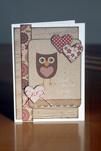 &quot;Owl Always Love You&quot; card
