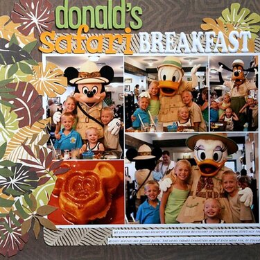 Donald&#039;s Safari Breakfast