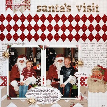 Santa&#039;s Visit