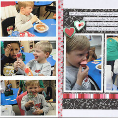 Kindergarten Valentine Party