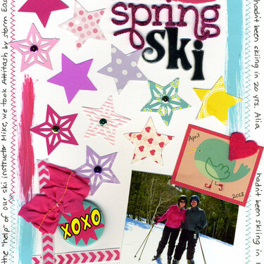 Spring Ski