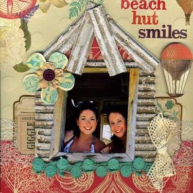 Beach Hut Smiles