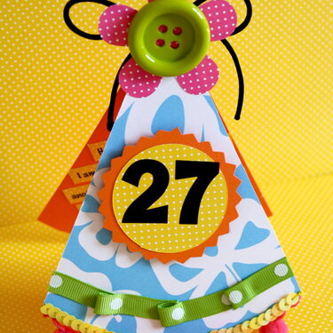 27 (Birthday Card)