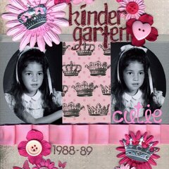 Kindergarten Cutie *TCR #13*
