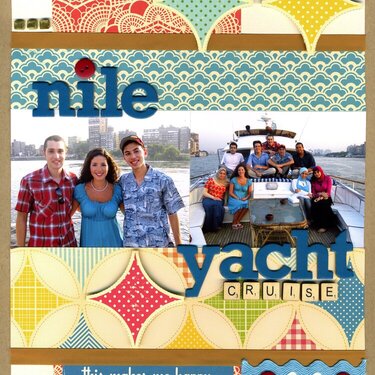 Nile Yacht Cruise