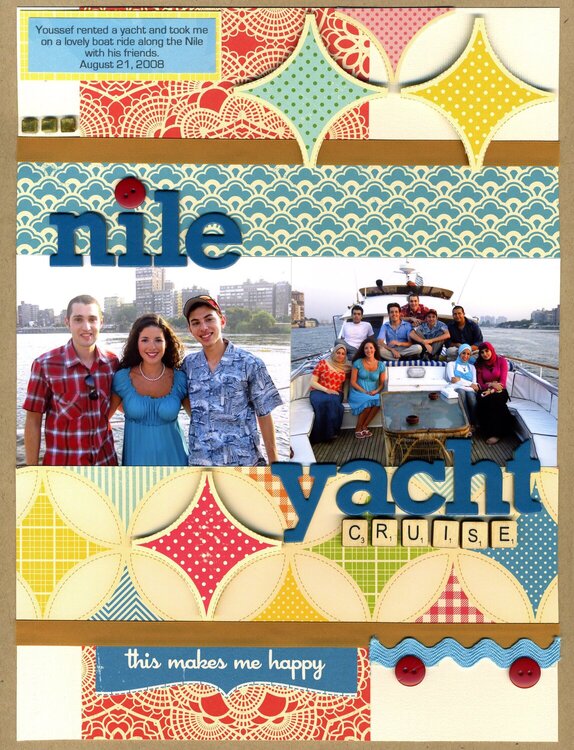 Nile Yacht Cruise