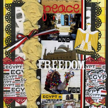 Peace and Freedom for Egypt