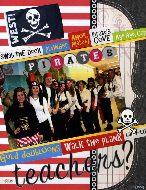 Pirates or Teachers?