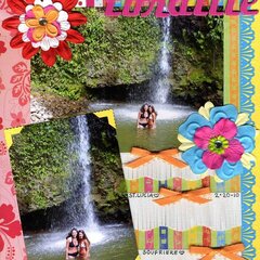 Toraille Falls