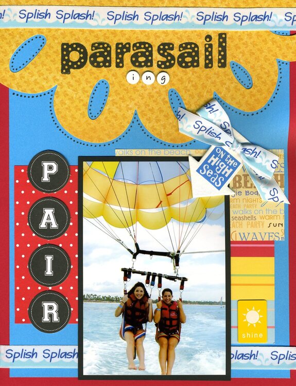 Parasailing Pair