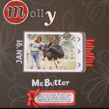 Molly McButter