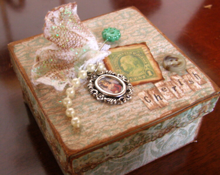 Altered Treasure Box