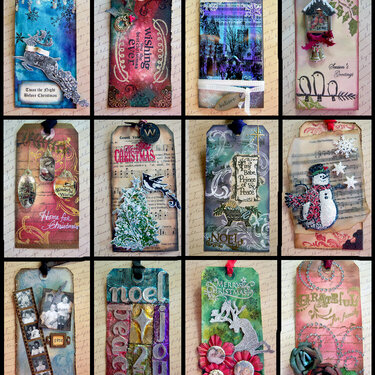 12 Tags of Christmas ~ 2009