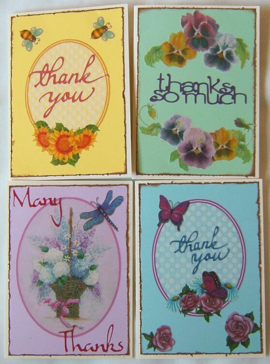 Thank Cards - Group #1