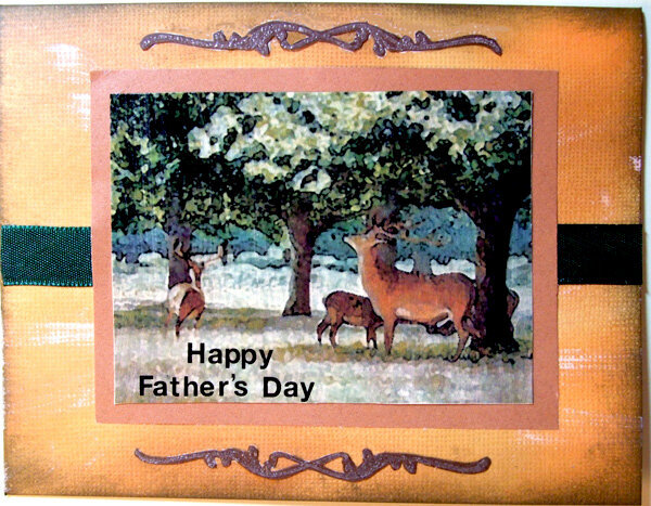 Father&#039;s Day - Deer