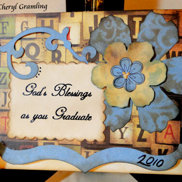 Graduation 2010 Card #2