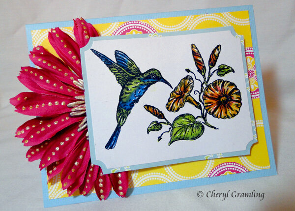 Hummingbird Card