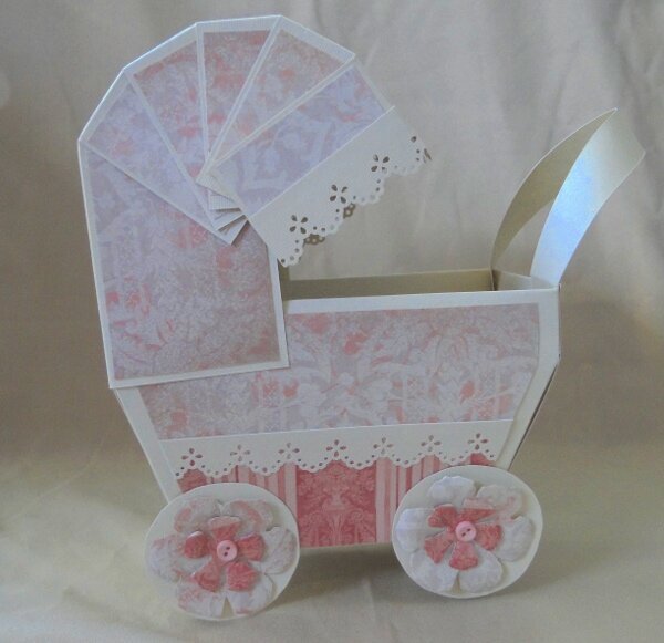 Baby Buggy - Baby Shower Decoration