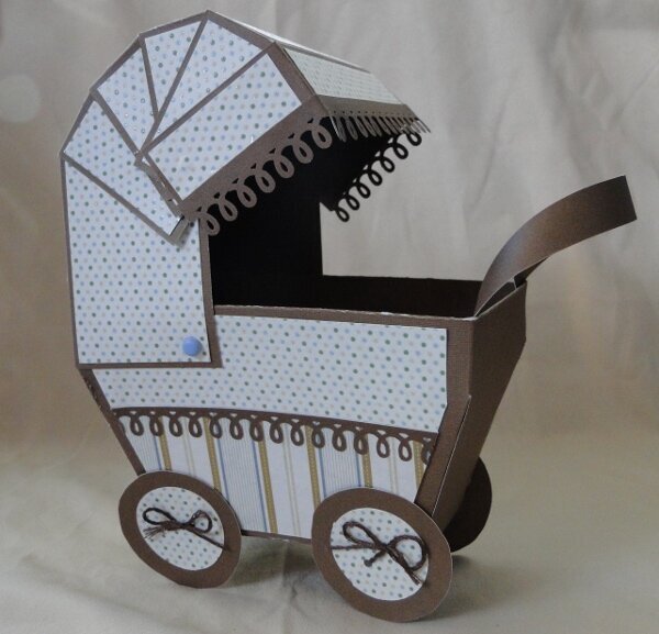 Baby Buggy - Baby Shower Decoration