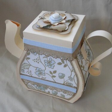 Teapot - Baby Shower Decoration