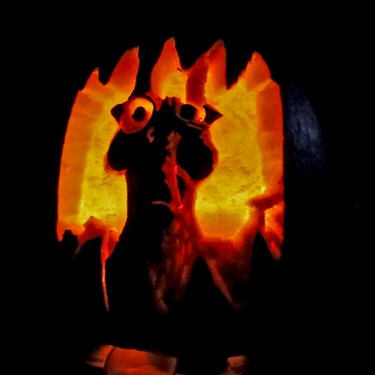 2010 Pumpkin Carving #4