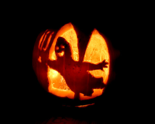 2010 Pumpkin Carving #3