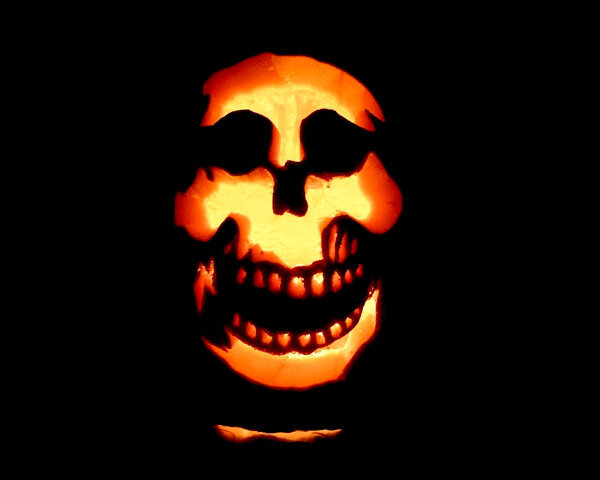 2010 Pumpkin Carving #2