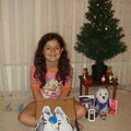 Tori on Xmas Morning