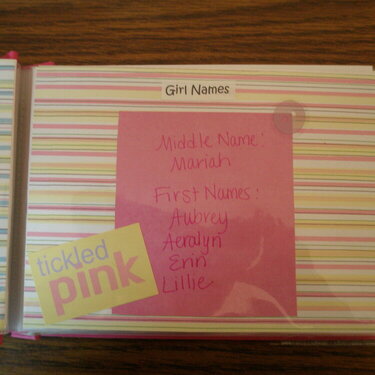 Girl Names