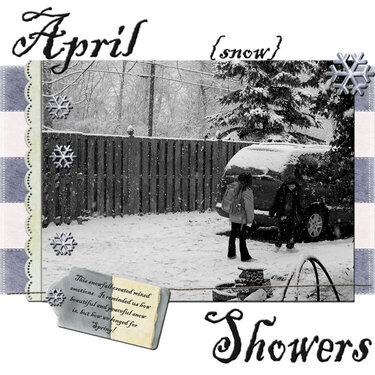 April snow Showers