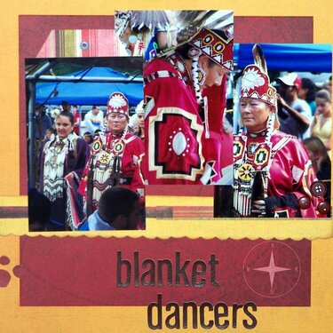 Blanket Dancers