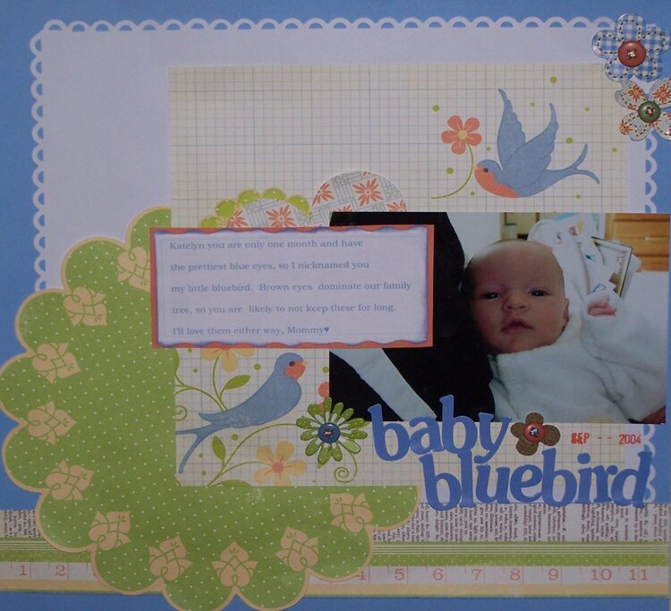 Baby Bluebird