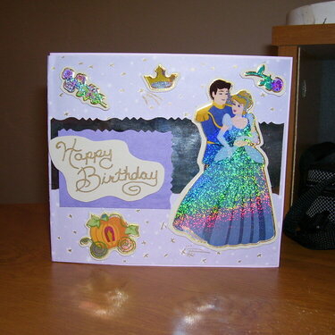 Princess Card