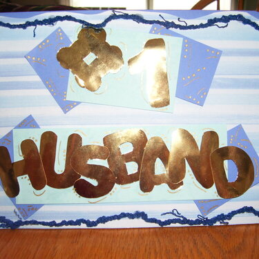 #1 Husband