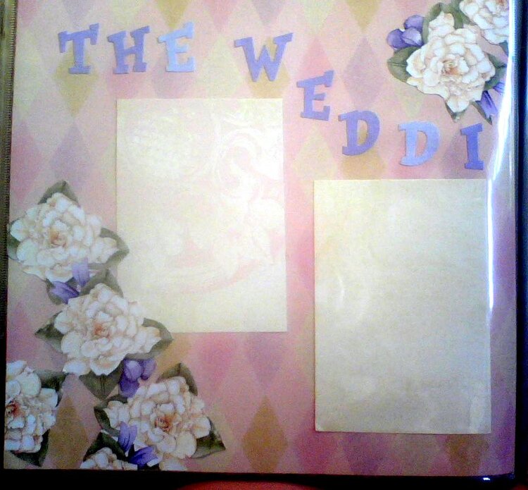 Lisa and Terry&#039;s wedding book