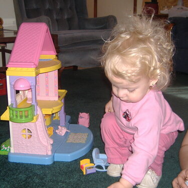 Your never too old for a doll house