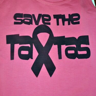 Breast Cancer walk t-shirts