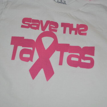 Breast Cancer walk t-shirts