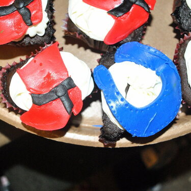 cowgirl cupcakes 3