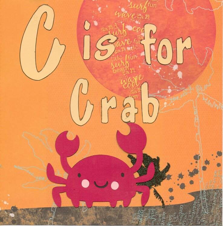 C is for Crab