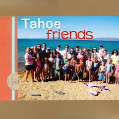 Tahoe with friends