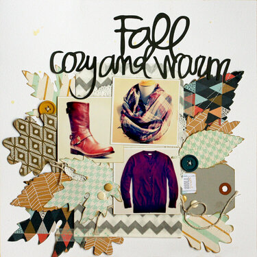 Fall Cozy &amp; Warm *November Cocoa Daisy*