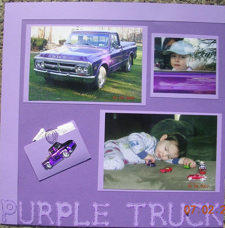 Purple Truck