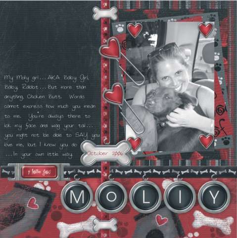 Molly girl = page 1