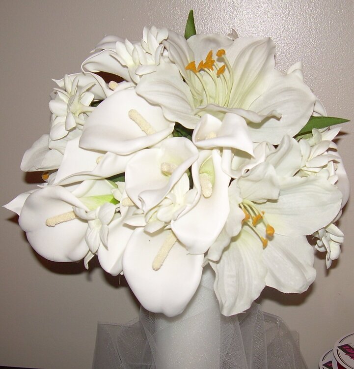 Arleshia&#039;s Calla Lilly &amp; Lilly Bouquet