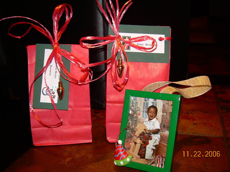 Speciality gift bags