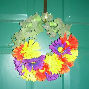 Daisy Wreath