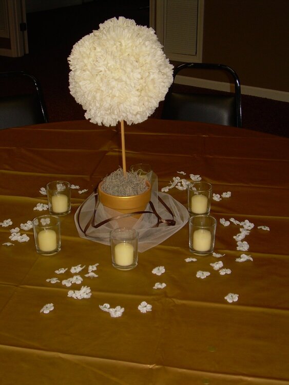 Brandi&#039;s Centerpiece - Guest Table