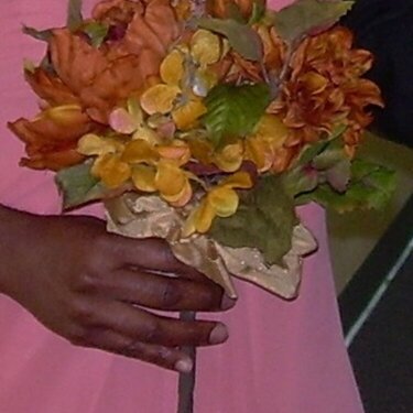 LaTonya&#039;s Bridesmaid Bouquet